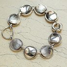 Срібний браслет (родій) 14523 от ювелирного магазина Оникс - 1