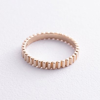 Кольцо "Бриттани" в желтом золоте к07479 №9