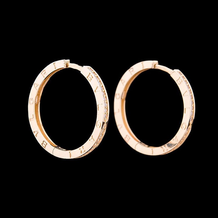 Ексклюзивні золоті сережки з фіанітами с03729 від ювелірного магазину Онікс