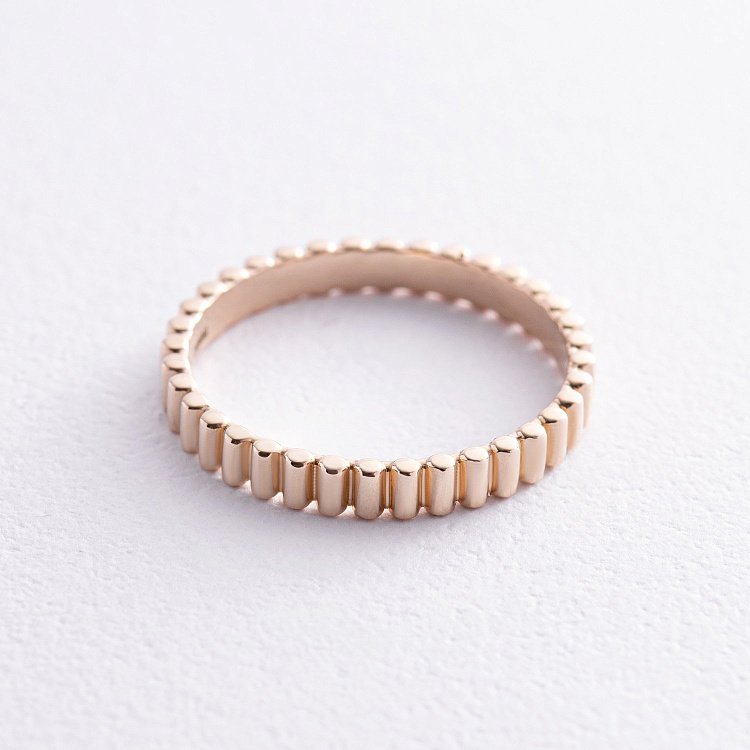 Кольцо "Бриттани" в желтом золоте к07479 от ювелирного магазина Оникс - 11