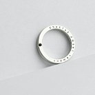 Срібний перстень ручної роботи "Щастя" з оніксом schastie от ювелирного магазина Оникс - 2