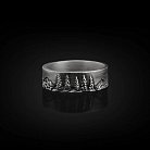 Серебряное кольцо "С видом на горы" 112687 от ювелирного магазина Оникс