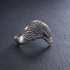 Чоловічий срібний перстень "Орел" 357 от ювелирного магазина Оникс - 5