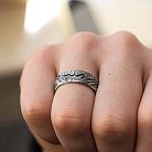 Серебряное кольцо "Горы" 112705 от ювелирного магазина Оникс - 2