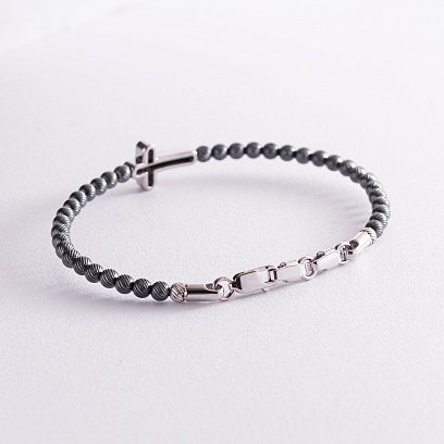 Мужской браслет "Крест" Zancan EXB712-N №4