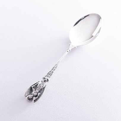 Срібна ложка "Ангел Хранитель" 24047