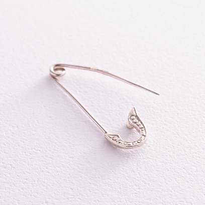 Серебряная булавка 21016 №3