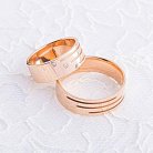 Обручальное кольцо обр000300 от ювелирного магазина Оникс - 2