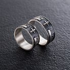 Серебряное кольцо "Тайная вечеря" 112684 от ювелирного магазина Оникс - 3