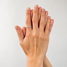 Золотое кольцо с бриллиантами кб0651cha от ювелирного магазина Оникс - 5