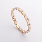 Браслет "Brianna" у жовтому золоті (фіаніти) б05787 от ювелирного магазина Оникс