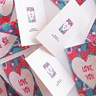 Листівка до Вашого подарунку "LOVE YOU" от ювелирного магазина Оникс - 3