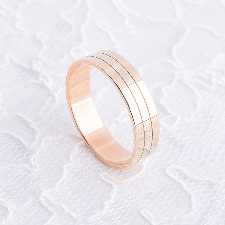 Обручка обр000290 від ювелірного магазину Онікс - 1