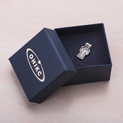 Золотий хрест «Господь Вседержитель. Молитва » п02639 №3