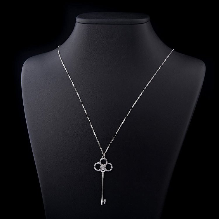 Кольє "Срібний ключик" 18470 від ювелірного магазину Онікс - 1