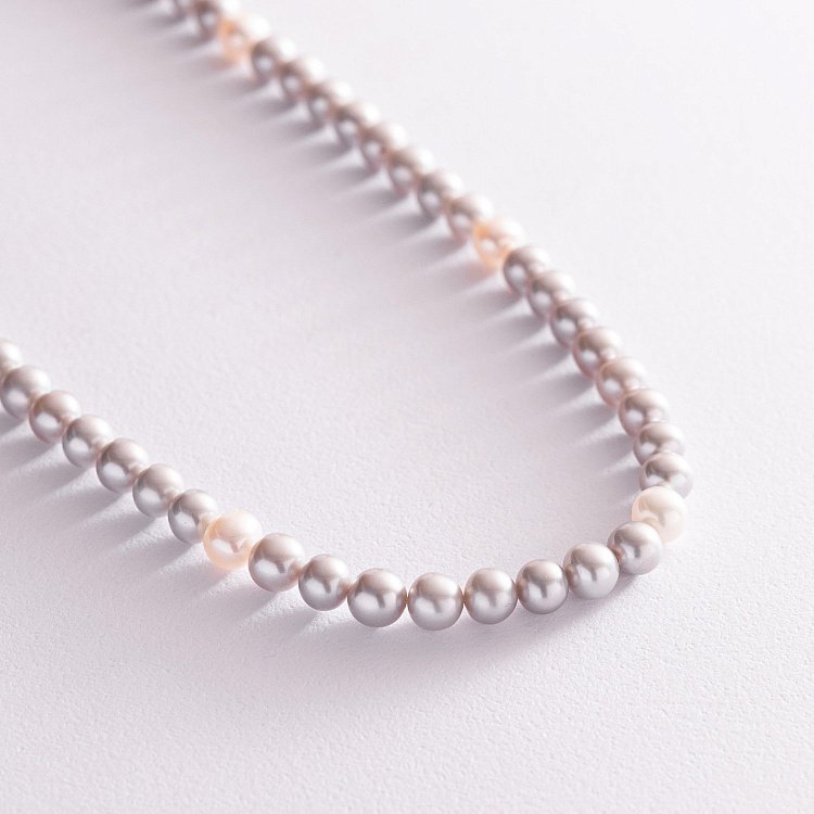 Кольє з перлин кол00693 від ювелірного магазину Онікс - 7