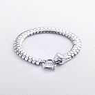 Браслет "Пантера" в белом золоте б05838 от ювелирного магазина Оникс