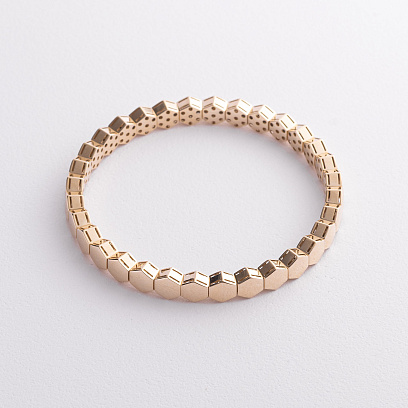 Браслет "Brianna" в желтом золоте б05789 №3