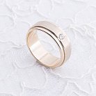 Обручальное кольцо обр000404 от ювелирного магазина Оникс - 1
