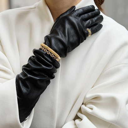 Каблучка "Pauline" у жовтому золоті к08339 №7