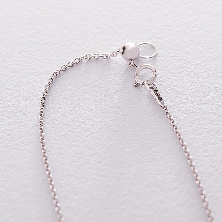 Золотое колье с бриллиантами колб0038ca от ювелирного магазина Оникс - 3