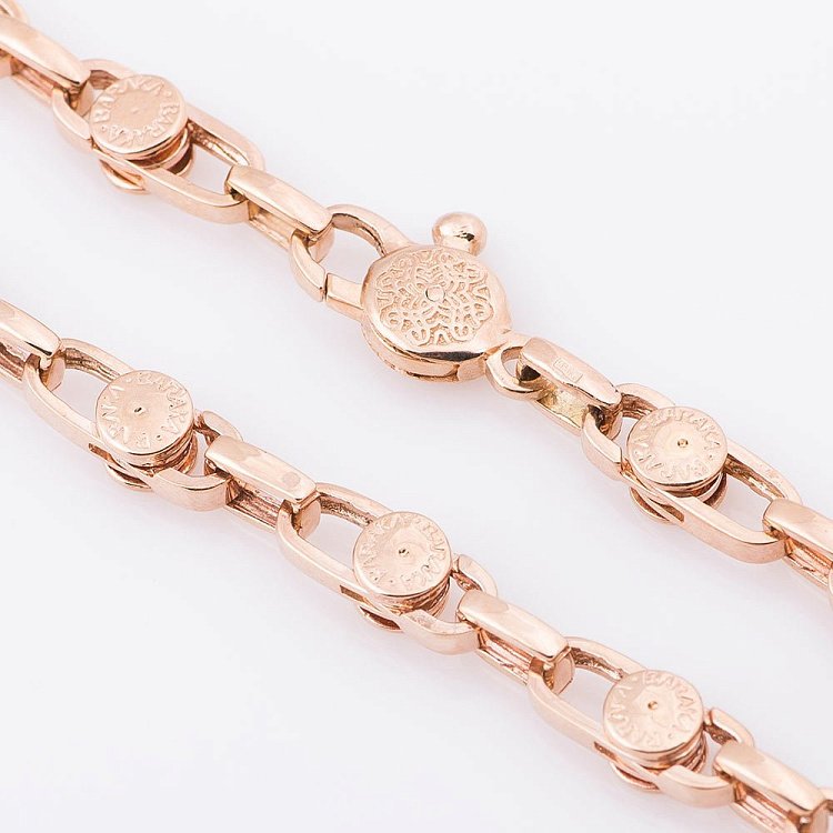 Золотий ланцюжок "Baraka" (5мм) ц00355з від ювелірного магазину Онікс