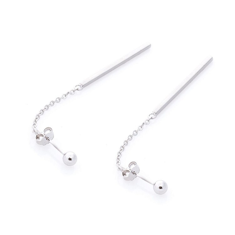 Срібні сережки 122263 від ювелірного магазину Онікс