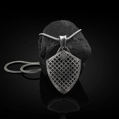 Срібний кулон "Скандинавське дерево життя" 133191 №3