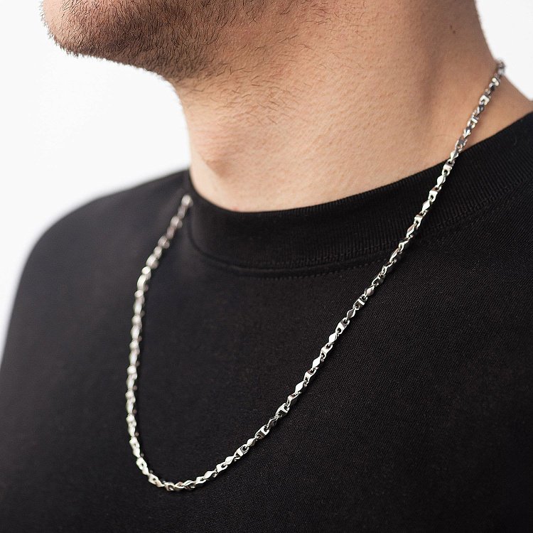 Чоловічий золотий ланцюжок ц00542 від ювелірного магазину Онікс - 3