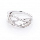 Золотое кольцо с бриллиантами ккит557 от ювелирного магазина Оникс - 1