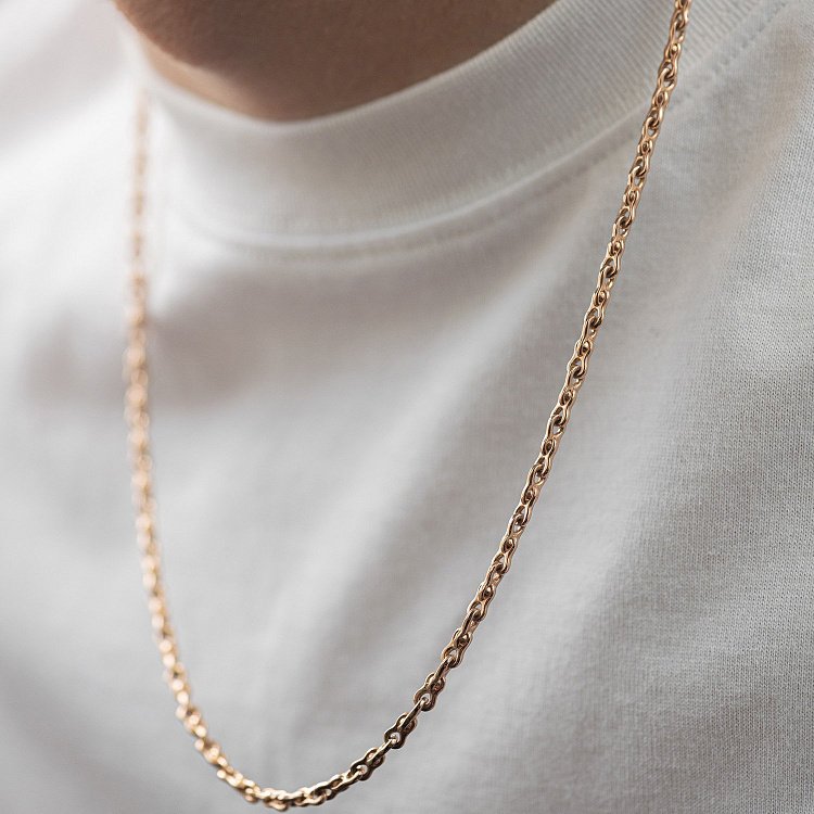 Чоловічий золотий ланцюжок ц00563 від ювелірного магазину Онікс - 2