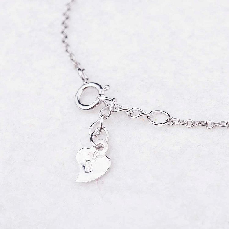 Серебряный браслет с фианитами 14973 от ювелирного магазина Оникс - 2