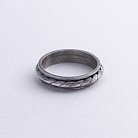 Чоловічий срібний перстень (чорніння) 1276 от ювелирного магазина Оникс - 1