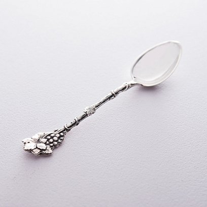 Серебряная кофейная ложка 24006