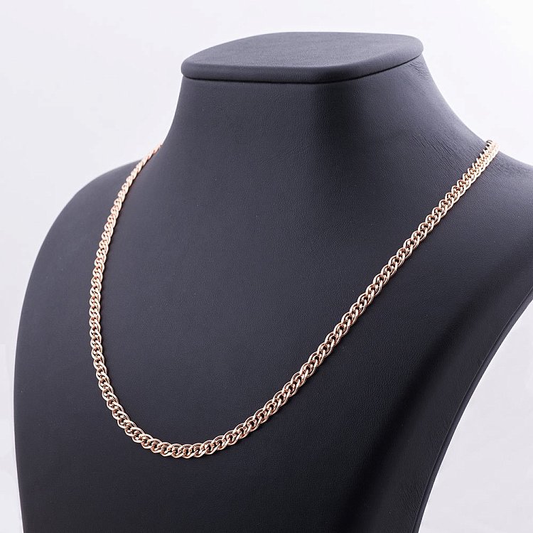 Золотая цепочка плетение Нонна (4.5 мм) ц00051-4.5 от ювелирного магазина Оникс - 2