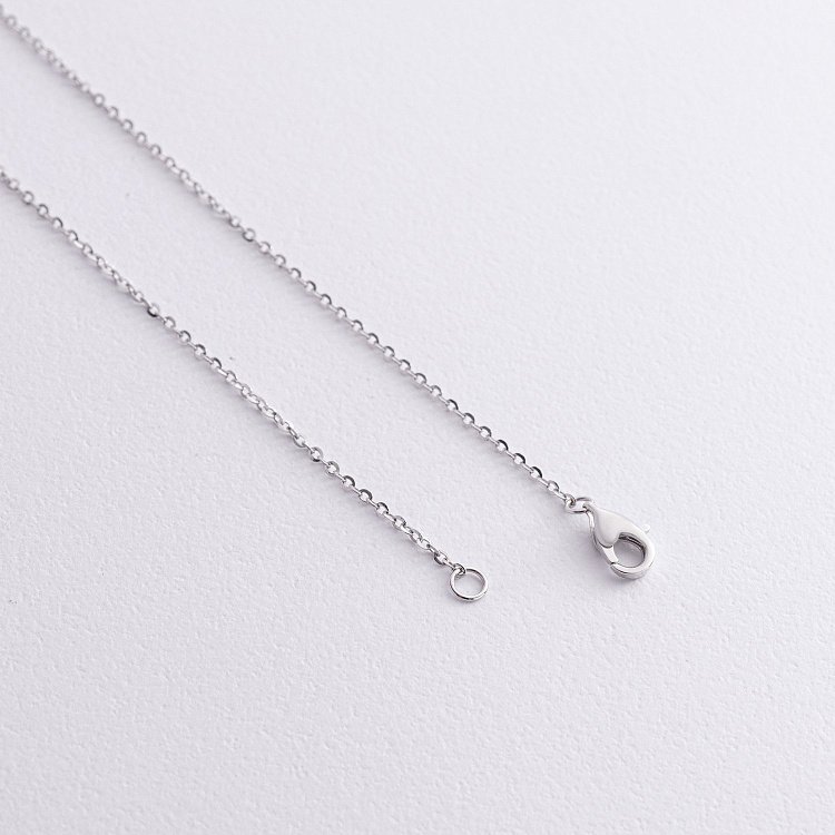 Золотое колье "Клевер" с бриллиантами колб0137mi от ювелирного магазина Оникс - 4