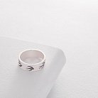 Уникальное серебряное кольцо "Ласточки" ручной работы 111997 от ювелирного магазина Оникс