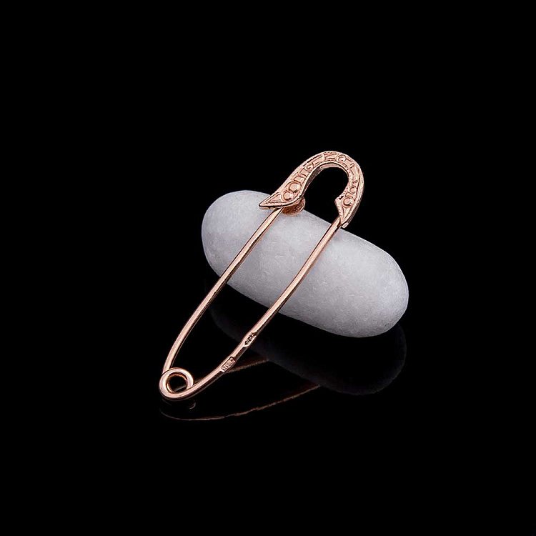 Золота шпилька зак00130 від ювелірного магазину Онікс - 3