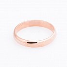 Женское обручальное кольцо обр000113 от ювелирного магазина Оникс - 1