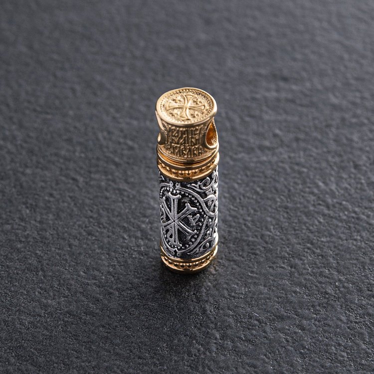 Срібний кулон - мощевик 133071 від ювелірного магазину Онікс - 2