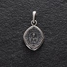 Серебряная ладанка "Образок Божией Матери "Знамение" 132968 от ювелирного магазина Оникс - 3