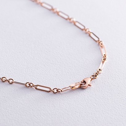 Колье "Ванесса" в красном золоте кол02207 №7