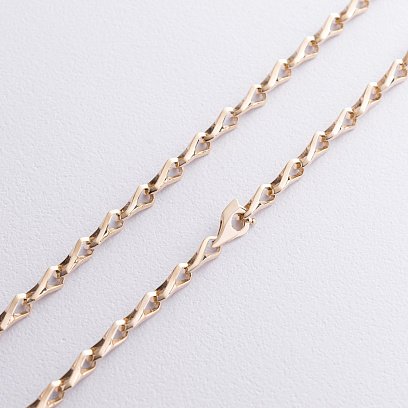 Мужская золотая цепочка ц00554