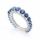 Золотое кольцо (синий сапфир) кб0108gl от ювелирного магазина Оникс
