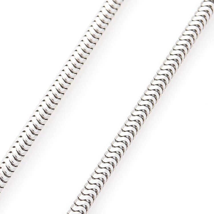 Золотая цепочка плетение Снейк (2 мм) ц00210-2 от ювелирного магазина Оникс - 1