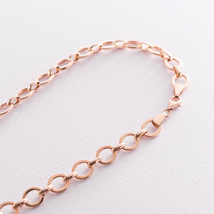 Золотое колье "Пантера" (черные фианиты) кол01908 от ювелирного магазина Оникс - 4