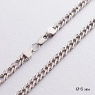 Серебряная цепочка (плетение Рембо) р010312 от ювелирного магазина Оникс