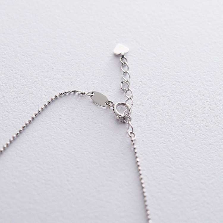 Золоте кольє з сердечками кол01396 від ювелірного магазину Онікс - 6