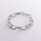 Срібний браслет "Свобода" (родій) 141640 от ювелирного магазина Оникс - 5