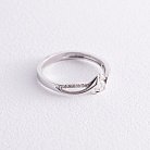 Помолвочное кольцо в белом золоте с бриллиантами к0009sh от ювелирного магазина Оникс - 2